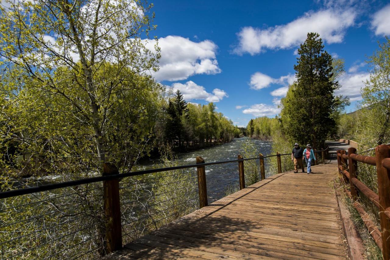 River West Red Peak Condo - Sweet Summit Retreat سيلفرثورن المظهر الخارجي الصورة