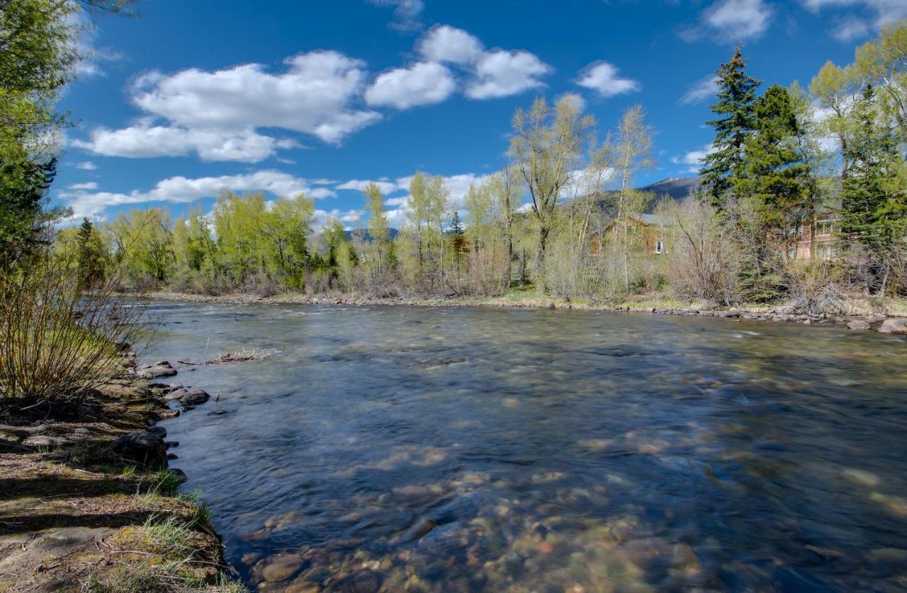 River West Red Peak Condo - Sweet Summit Retreat سيلفرثورن المظهر الخارجي الصورة